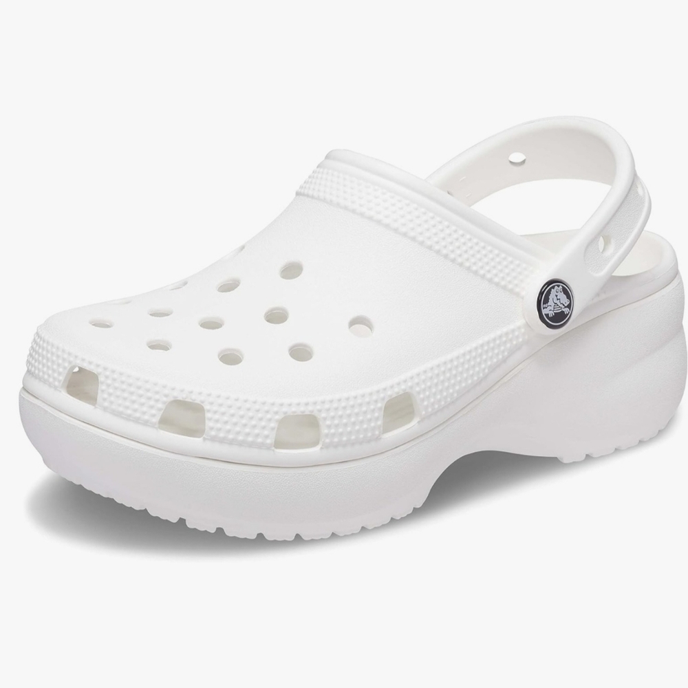 Crocs Classic Platform Clogs size 7